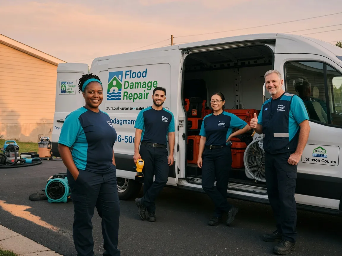 Water Damage Restoration company in Humboldt, MN